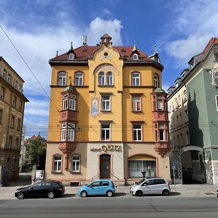 Wuerzburg Altbau-Citylofts ภายนอก รูปภาพ