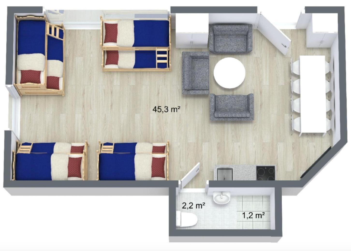 Wuerzburg Altbau-Citylofts ภายนอก รูปภาพ